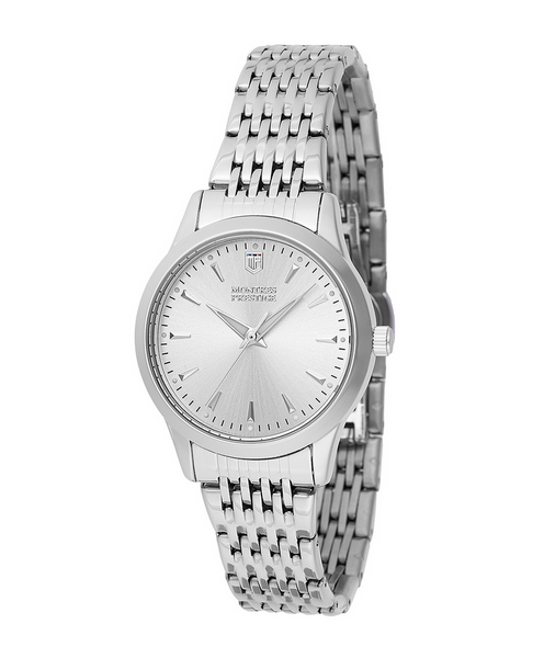 Montres Prestige X Invicta  Silver Crystal Accent Women\'s Watch NEW MONTRES PRESTIGE x INVICTA Women main image 4