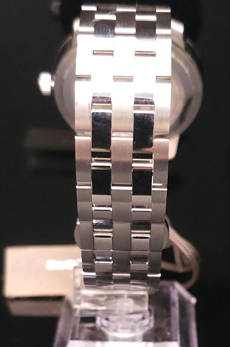 Concord Bennington Men's Swiss Luxury Quartz Watch Blue Dial Stainless 0320410