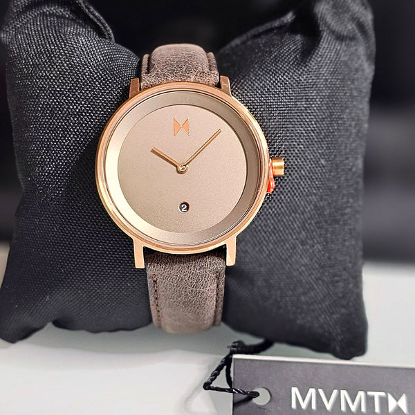 New MVMT (Movement) Watch, rose gold color. Stunning! MVMT Nova Dorado FC01-RGGR Women main image 3