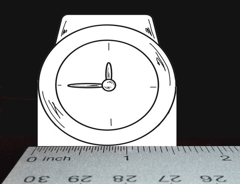 MOVADO Daytron Men's Quartz Watch Black Dial Siver Indices Date Leather 39mm 3650139