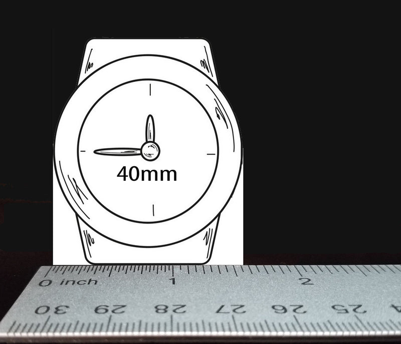ARAGON Tritium Illuminating SeaStriker Automatic Watch 40mm Black Dial Stainless Case