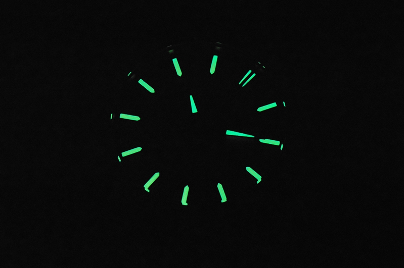 ARAGON Anti-Gravity 48mm Automatic Watch Laser Etched Purple Dial Illuminating A553PUR