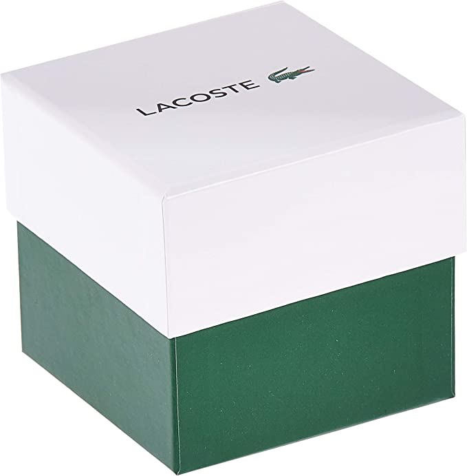 Lacoste Ladies Moon Small Quartz Watch 28mm Rose Gold Dial & Case Gator Logo