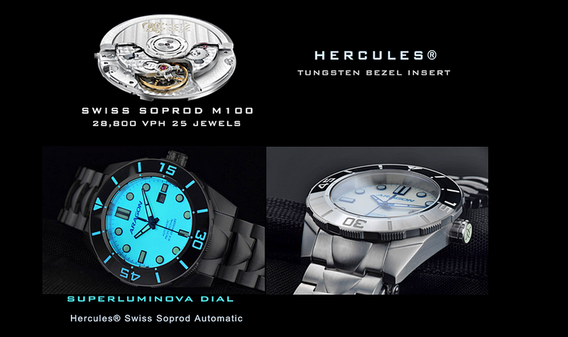 Swiss tungsten sapphire crystal watch sale