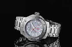 ARAGON Watch Automatic Movement DiveMaster Superjet 44mm GRAY Dial NE57 A344GRY